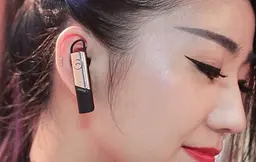 Бездротова Bluetooth-гарнітура Remax RB-T15 Gold - мініатюра 5