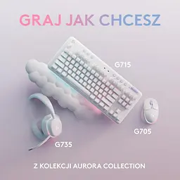 Навушники Logitech G735 Off White з мікрофоном (981-001083) - мініатюра 8