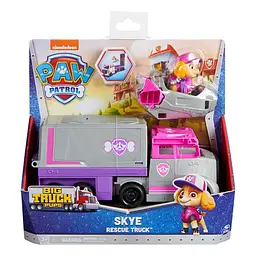 Великий рятувальний автомобіль-трансформер Spin Master Paw Patrol із водієм Скай (SM17776/6189) - мініатюра 10
