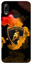 Чохол Demsky Lamborghini logo для Huawei P Smart (2019)