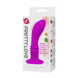 Анальна пробка Pretty Love Sturdy 12 см (фіолетовий) - мініатюра 17