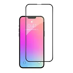 Захисне скло для Apple iPhone 15 Plus/14 Pro Max Black, 0.3 мм, 5D/10D (Z26656) без упаковки