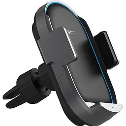 Автотримач із бездротовою зарядкою Xiaomi Wireless Car Charger Pro 50W Max (WCJ05ZM) [77612]