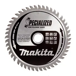 Диск пиляльний по дереву 165х20 мм 48T Makita Specialized B-09298 (ATB)
