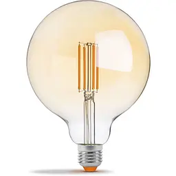 Лампа світлодіодна Videx Filament Дімерна бронза 7W E27 2200K (VL-G125FAD-07272) - мініатюра 2
