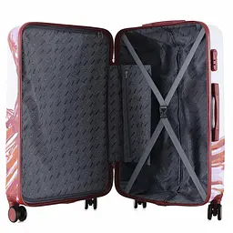 Валіза Semi Line 28" L White/Red Print (T5654-3) - мініатюра 6