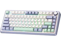 Клавіатура Aula F75 White (6948391208640) - мініатюра 5