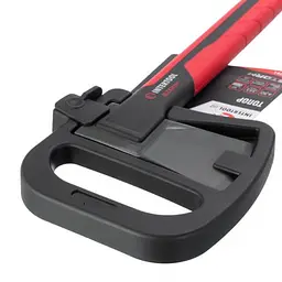 Сокира садова з тефлоновим покриттям 630 г ручка з фібергласу STORM INTERTOOL HT-0291 - мініатюра 9