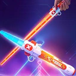 Висувний світловий меч Light Chaser 500mAh (0.83m) Red - мініатюра 5