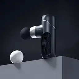 Ударний масажер для тіла Xiaomi Yolanda Massage Gun J2 Black - мініатюра 2