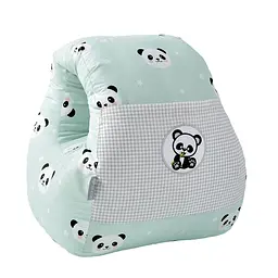 Подушка для годування Papaella Mini Панда, 28х30 см, м'ята (8-31999) - мініатюра 6