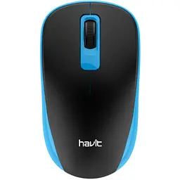 Мишка Havit HV-MS626GT Wireless Black-Blue (6939119005757)