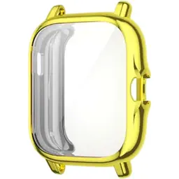Чохол-накладка DK Silicone Face Case для Xiaomi Amazfit GTS 2 / 2e (gold)