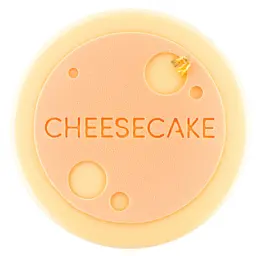 Кондитерський килимок Silikomart для декорування Чізкейк d 180 мм, h 1,5 мм (CHEESECAKE DECOR) - мініатюра 2