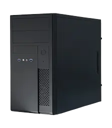 Корпус Chieftec Libra Black (XT-01B-OP) - мініатюра 2