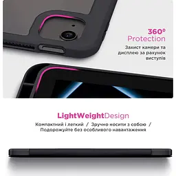 Чохол-книжка ArmorStandart Y-Type PEN для Apple iPad 10th Gen 10.9` (2022)/iPad 11 (2025) Black (ARM77500) [133704] - мініатюра 7