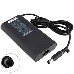 Блок живлення Dell 90 W 19.5 V 4.62 A адаптер живлення для ноутбука зарядний пристрій 7.4x5.0 мм - мініатюра 3