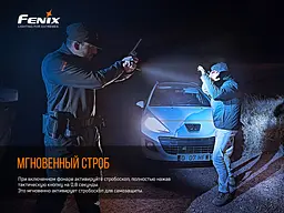 Ліхтар ручний Fenix PD36TAC - мініатюра 11