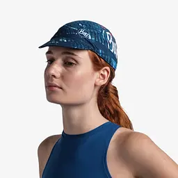 Кепка Buff Pack Bike Cap Blue/Navy (1033-BU 125578.555.10.00) - мініатюра 6
