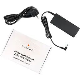 Блок живлення до ноутбуку Rezone HP 90W 18.5V 4.74A 4.5*3.0 (RZPSHP90184530)