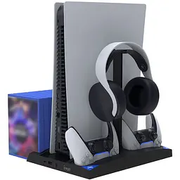 Підставка iPega для ігрової консолі PlayStation 5 (PG-P5013B) - мініатюра 3