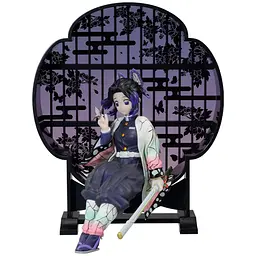 Фігурка Bandai Шинобу Кочо Клинок розсікаючий демонів Demon Slayer Kochou Shinobu 19 см B DS KS 19