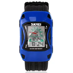Дитячий наручний годинникSkmei 0961 Blue, 0961BU (15868)