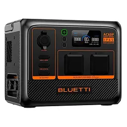 Зарядна станція Bluetti AC60P - мініатюра 2