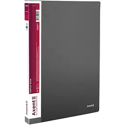 Дисплей-книга Axent А4 40 файлiв сіра (1040-03-A) - мініатюра 2