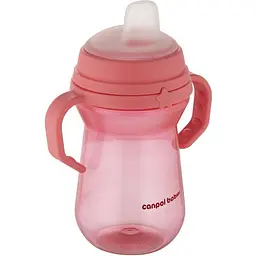 Кружка тренувальна Canpol babies First Cup Bonjour Paris 250 мл рожевий - мініатюра 5