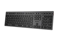Клавіатура бездротовa A4tech FBX50C Grey, Bluetooth/2.4 ГГц, Fstyler Compact Size keyboard, USB, 300 мАгод - мініатюра 3