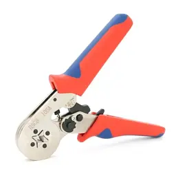Затискач для клем CINLINELE HCS8 10SA, Blue-Red, набір наконечників VE0508 VE1508 VE1008 VE4009 VE2508 (HCS8 10SA+VE1020) - мініатюра 3