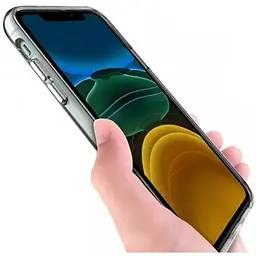 Чохол-накладка BeCover Space Case для Apple iPhone 15 Plus Transparancy (709937) - мініатюра 2