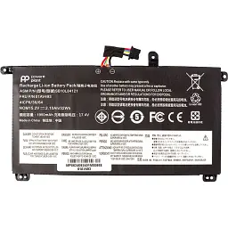 Акумулятор PowerPlant для ноутбуків LENOVO ThinkPad T570 (01AV493) 15.2V 2100mAh (NB482580) - мініатюра 2