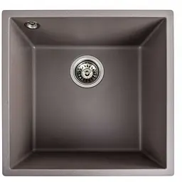 Кухонна мийка Platinum 4040 RUBA матова Дюна (SP000040837)
