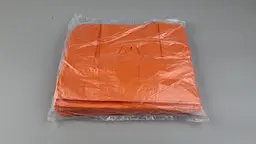 Пакети-майка фасувальні червоні, 27x47 см, 200 шт, 12 мкм, для продуктів - мініатюра 2