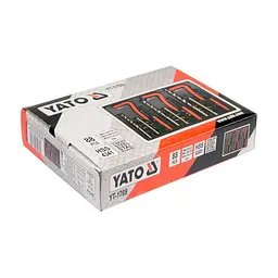 Набір інструментів Yato для ремонту різьби M6 × 1.0 × 10.8 мм; М8 × 1.25 × 10.8 мм; М10 × 1.5 × 13.5 мм (YT-1769) - мініатюра 3