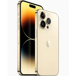 Apple iPhone 14 Pro 256 GB Gold (MQ183) (Відновлений, Як новий) - мініатюра 1