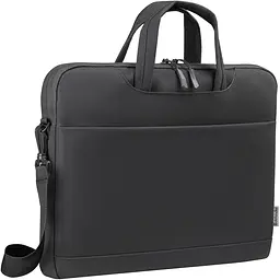 Сумка для ноутбука 15.6'' Defender Omny з кишенею, чорна - мініатюра 2