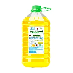 Засіб для ручного миття посуду Be&Eco Лимон 5 л (4820168433412)