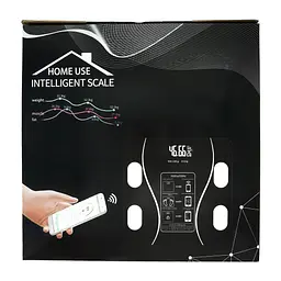 Смарт-ваги Scale one Black (scl-001bl) - мініатюра 4