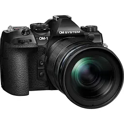Бездзеркальний фотоапарат Olympus OM-1 Mark II Kit 12-40mm f/2.8 ED (V207061BE000) [135834] - мініатюра 2
