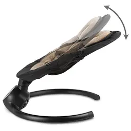 Заколисуючий центр Kidwell 2в1 REVE Black/Gold - мініатюра 3