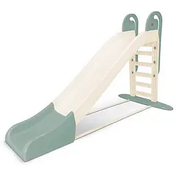 Велика дитяча гірка для катання Doloni 014550/23 кремово-м'ятна, 243 см