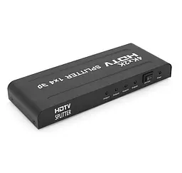 Активний HDMI-сплітер 1x4 Voltronic YTSHDMI4 Splitter 4К, 3D