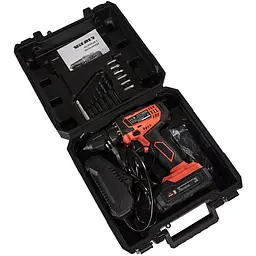 Дриль-шурупокрут Vitals Master AU 1825 Kit SmartLine+ (3) акумуляторний (184442) - мініатюра 9