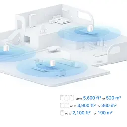 Mesh-система TP-Link Deco X10 AX1500 (7073462) - мініатюра 3