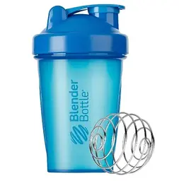 Шейкер спортивний BlenderBottle Original Classic 20oz/590 мл Cyan (Classic 20oz Cyan) - мініатюра 1