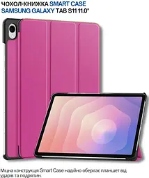 Чохол до планшета BeCover Smart Case Samsung Galaxy Tab S11 (SM-X730/X736) 11.0" Purple (714651)