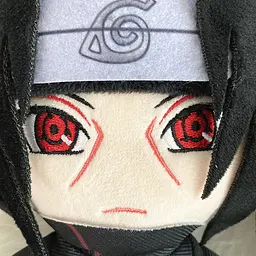 М'яка іграшка Ітачі Учіха з аніме Наруто / Naruto. - мініатюра 2